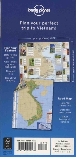 Vietnam Planning Map. 1/27 000