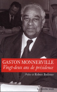 Gaston Monnerville - .