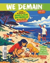Cahier de vacances Jouer & agir en famille de 8 à 108 ans