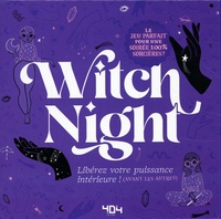 Anne Kalicky et Adolie Day - Witch Night - Avec 1 grimoire, 200 cartes, 1 plateau, 6 pions, 1 sablier, 1 dé.