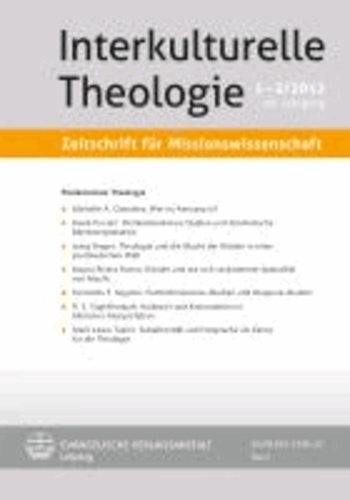 Interkulturelle Theologie - Zeitschrift für Missionswissenschaft.