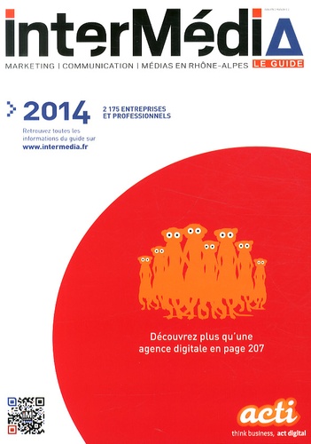  InterMédia - InterMédia 2014 - Le guide marketing, communication, médias en Rhône-Alpes.