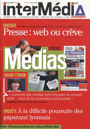 Thomas Nardone - InterMédia N° 1159, 21 mars 201 : Spécial Medias.