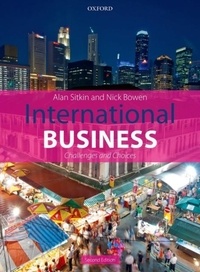 International Business - Challenges and Choices.