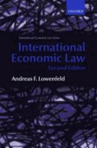 International Economic Law.