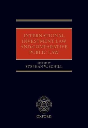 International Investment Law and Comparative Public Law.