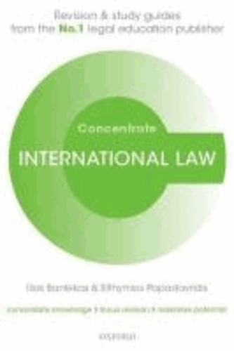 International Law Concentrate.