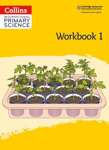 International Primary Science Workbook: Stage 1.