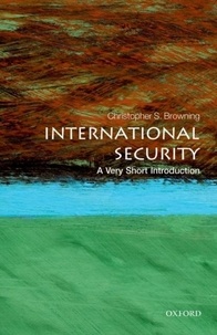 International Security - A Very Short Introduction.