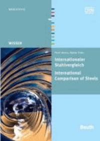 Internationaler Stahlvergleich - Deutsch / Englisch.