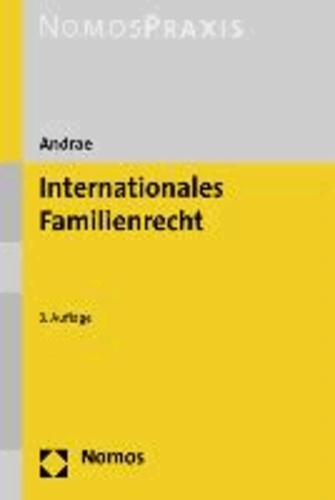 Internationales Familienrecht.