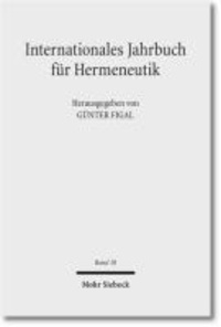 Internationales Jahrbuch für Hermeneutik 10 - Schwerpunkt: 50 Jahre Wahrheit und Methode.