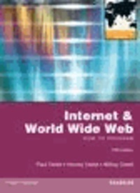 Internet and World Wide Web How to Program.