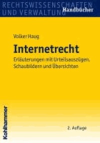 Internetrecht - Erläuterungen mit Urteilsauszügen, Schaubildern und Übersichten.