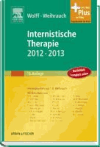 Internistische Therapie - 2012/2013 - mit Zugang zum Elsevier-Portal.