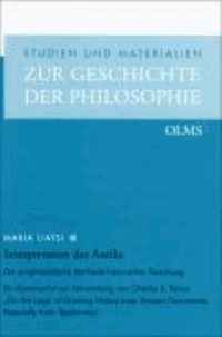 Interpretation der Antike