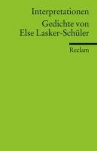 Birgit Lermen - Interpretationen: Gedichte von Else Lasker-Schüler.