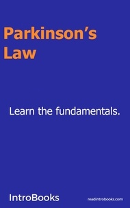  IntroBooks - Parkinson’s Law.