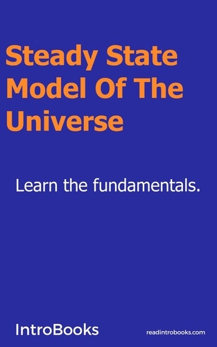  IntroBooks - Steady-State Model Of The Universe.