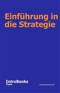 Einführung in die Strategie