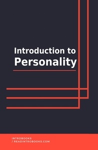  IntroBooks Team - Introduction to Personality.