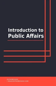 Introduction to Public Affairs