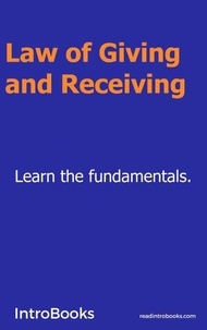 The Law of Giving and Receiving