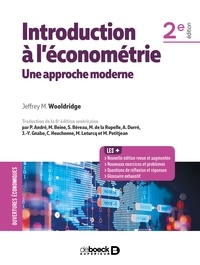 Pierre André - Introduction à l'économétrie - Une approche moderne.
