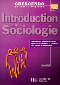 Marc Jayat - Introduction à la sociologie.