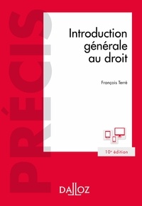 Téléchargement gratuit pour ebook Introduction générale au droit (French Edition)