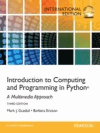 Introduction to Computing and Programming in Python.