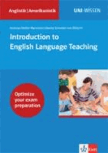 Introduction to English Language Teaching.