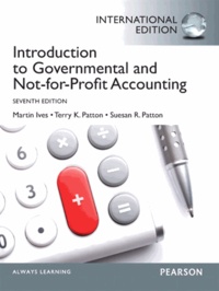 Introduction to Governmental and Not-for-Profit Accounting.
