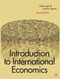 Introduction to International Economics.