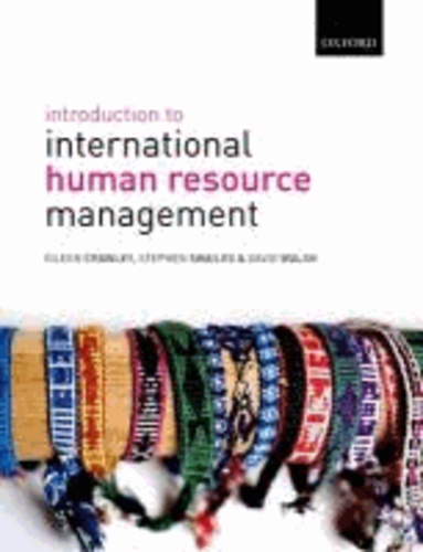 Introduction to International Human Resource Management.
