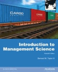 Introduction to Management Science.