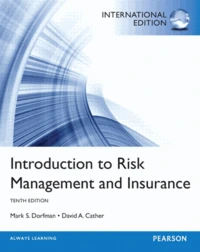 Introduction to Risk Management and Insurance