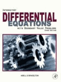 Introductory Differential Equations - with Boundary Value Problems.