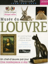  Intuitart - Musée du louvre 2010 - Un chef-d'oeuvre par jour, édition bilingue.
