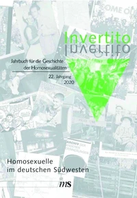Invertito. Jahrbuch für die Geschichte der Homosexualitäten