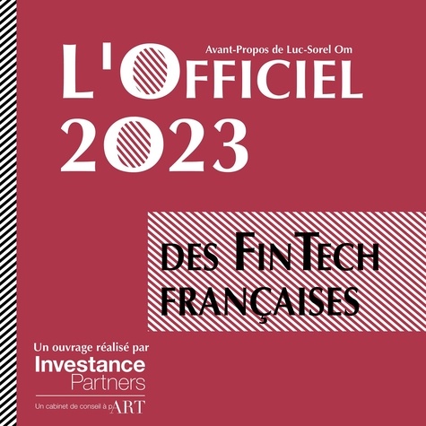 L'Officiel des Fintech françaises  Edition 2023