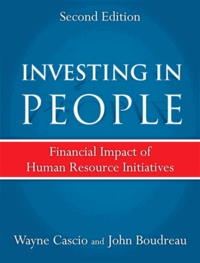 Investing in People - Financial Impact of Human Resource Initiatives.