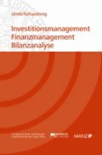 Investitionsmanagement Finanzmanagement Bilanzanalyse - Studienbuch.
