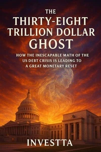 The Thirty Eight Trillion Dollar Ghost: How the Inescapable Math of the US Debt Crisis is Leading to a Great Monetary Reset
