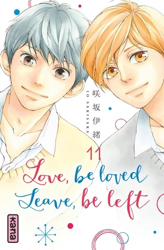 Io Sakisaka - Love, be loved, leave, be left Tome 11 : .