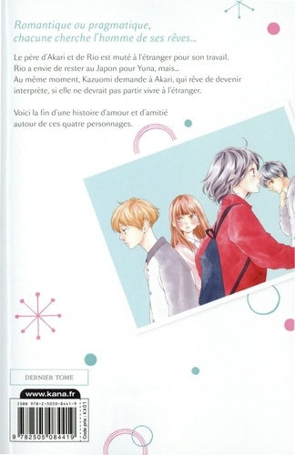 Love, be loved, leave, be left Tome 12