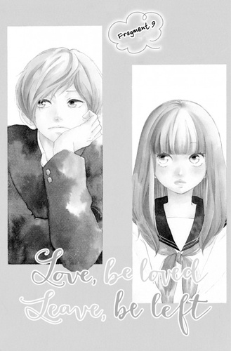 Love, be loved, leave, be left Tome 3