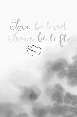 Love, be loved, leave, be left Tome 4. de Io Sakisaka - Tankobon