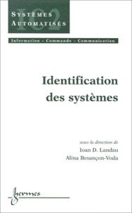 Ioan doré Landau et Alina Besancon-Voda - Identification Des Systemes.
