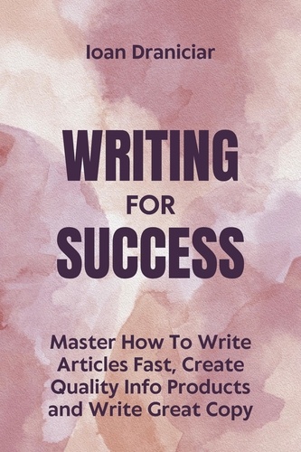  ioan draniciar - Writing for Success.